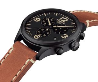 Tissot Chrono XL T116.617.36.057.00 Negro/Marrón