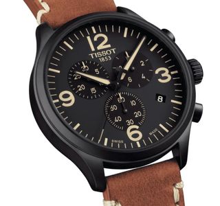 Tissot Chrono XL T116.617.36.057.00 Negro/Marrón