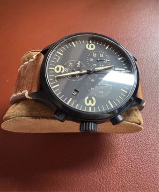 Tissot Chrono XL T116.617.36.057.00 Negro/Marrón