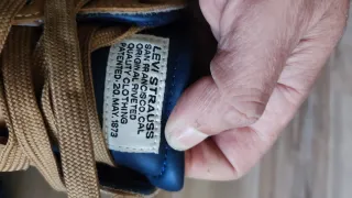 Botines Levi's Mostaza