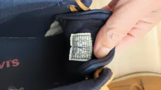 Botines Levi's Mostaza