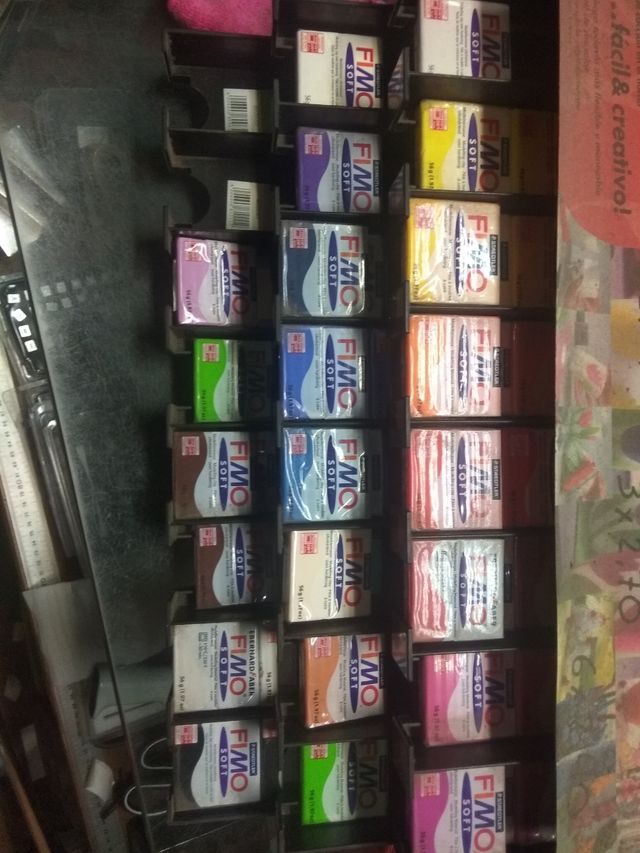 Pasta manualidades Fimo