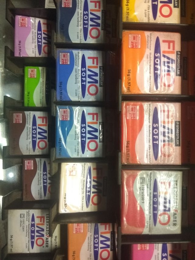 Pasta manualidades Fimo