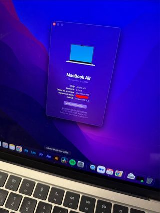 MacBook Air 13 M3 24GB RAM 1TB