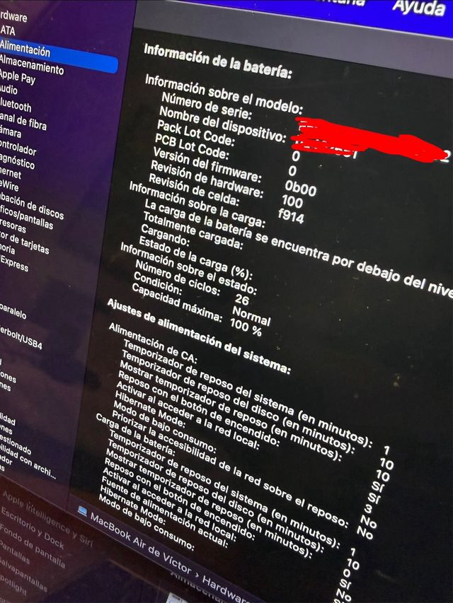 MacBook Air 13 M3 24GB RAM 1TB