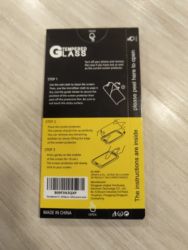 4 Protetores de Tela para iPhone 16 NEW'C