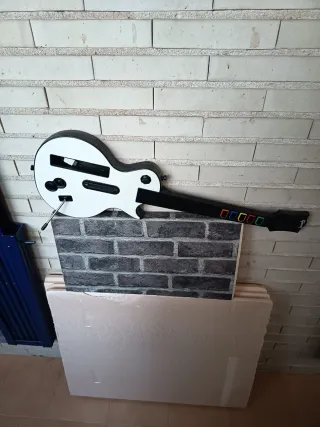 Guitarra Guitar Hero Wii Activision