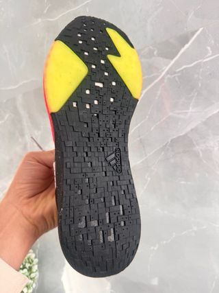 Scarpe Adidas Boost Grigio Rosso