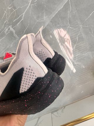 Scarpe Adidas Boost Grigio Rosso