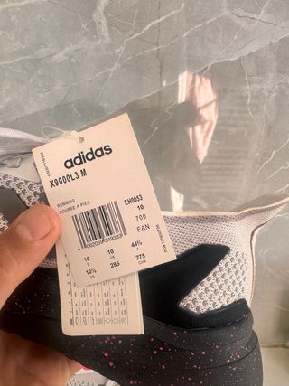 Scarpe Adidas Boost Grigio Rosso