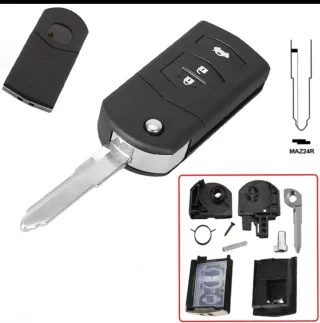 Carcasa Llave Mando Mazda 3 MA224R