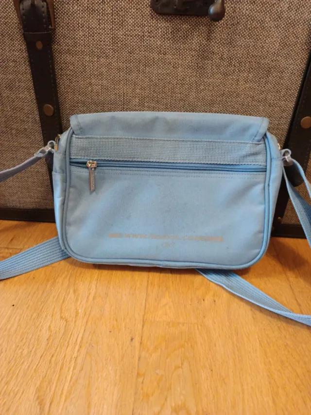 Bolso bandolera Reebok azul