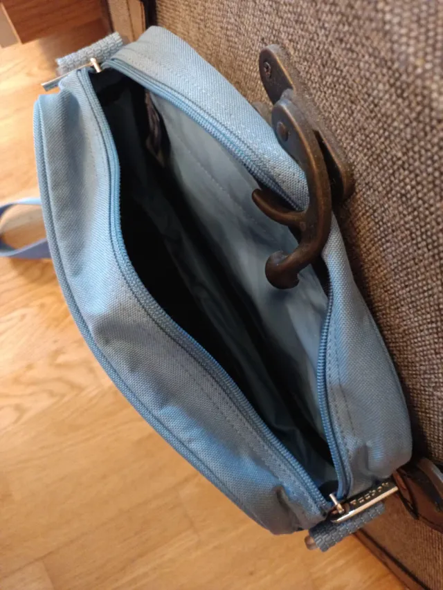 Bolso bandolera Reebok azul