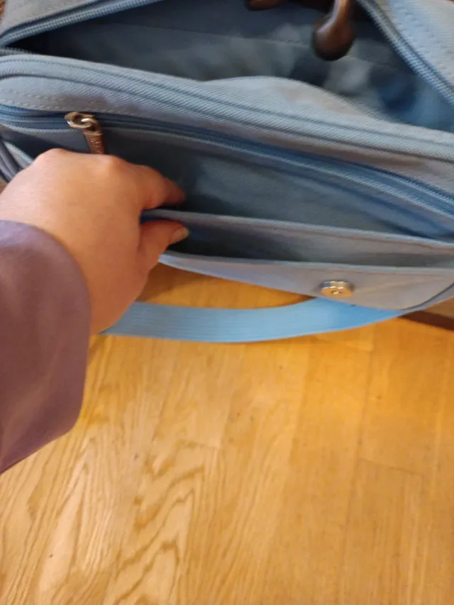 Bolso bandolera Reebok azul