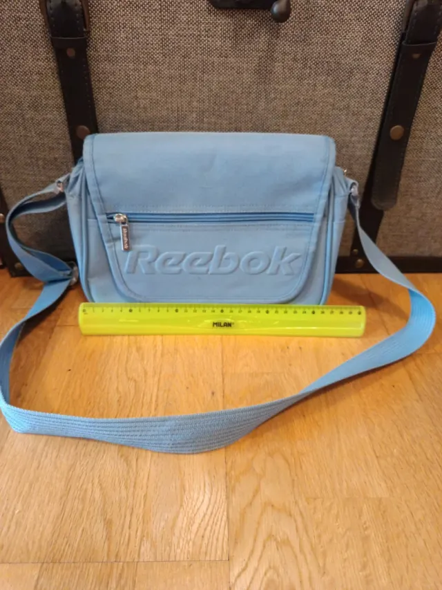 Bolso bandolera Reebok azul