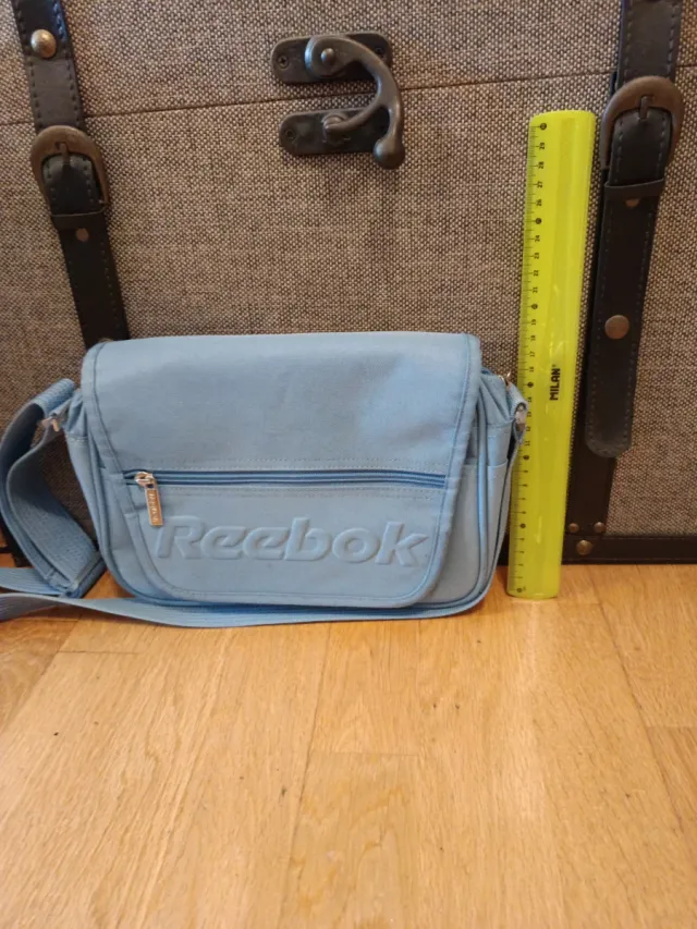 Bolso bandolera Reebok azul