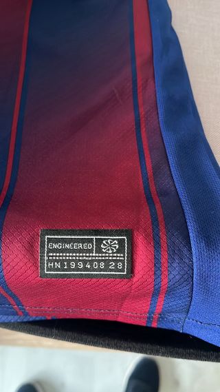 Equipaje FC Barcelona Lamine Yamal 10