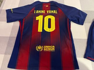 Equipaje FC Barcelona Lamine Yamal 10