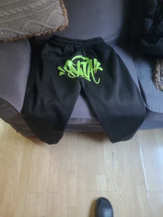 Chándal Syna World Negro