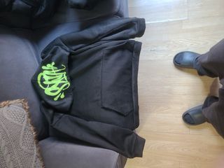 Chándal Syna World Negro