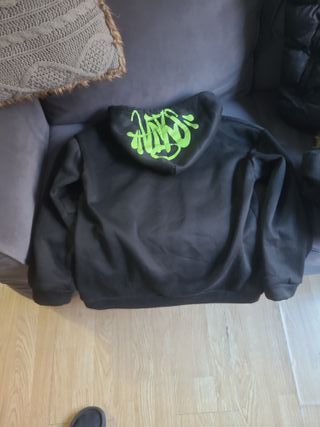 Chándal Syna World Negro