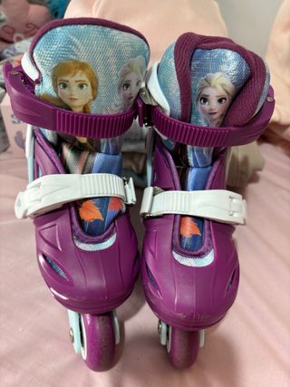 Patines en línea Frozen para niña