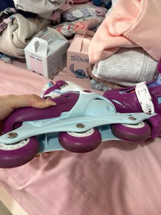 Patines en línea Frozen para niña