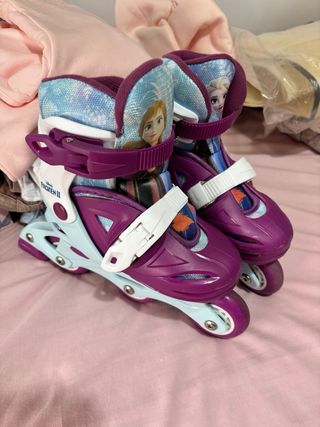 Patines en línea Frozen para niña
