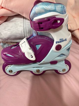 Patines en línea Frozen para niña