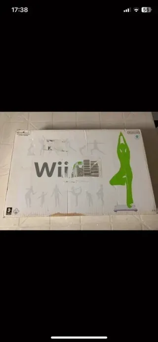 Wii Fit Balance Board - Pedana