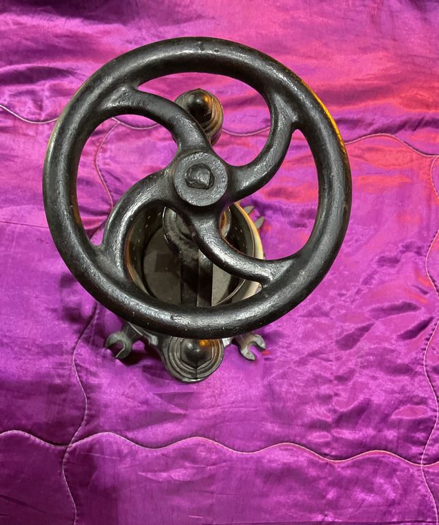 Prensa Antigua Uva Vino