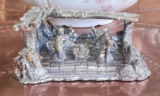 Portal de Belén Plata Laminada