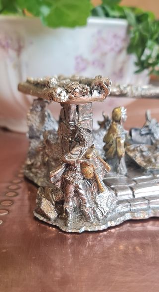 Portal de Belén Plata Laminada