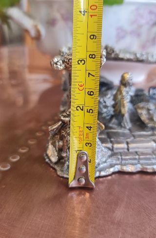 Portal de Belén Plata Laminada