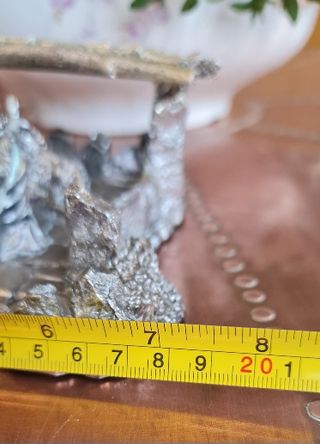 Portal de Belén Plata Laminada