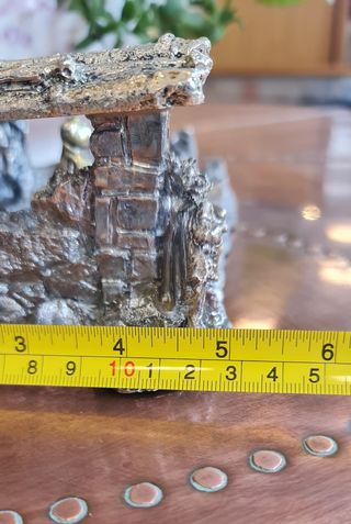 Portal de Belén Plata Laminada