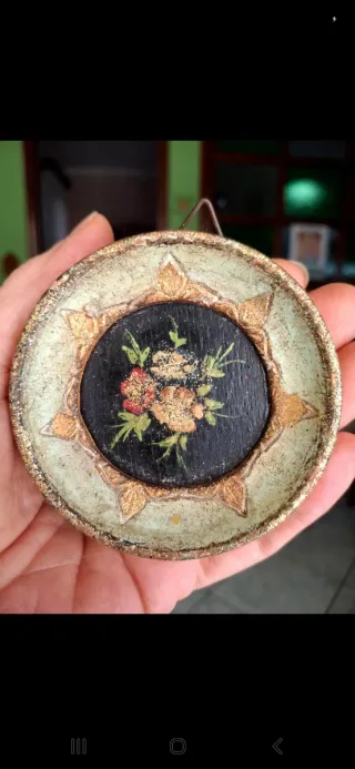 Quadretto Fiorentino con Fiori