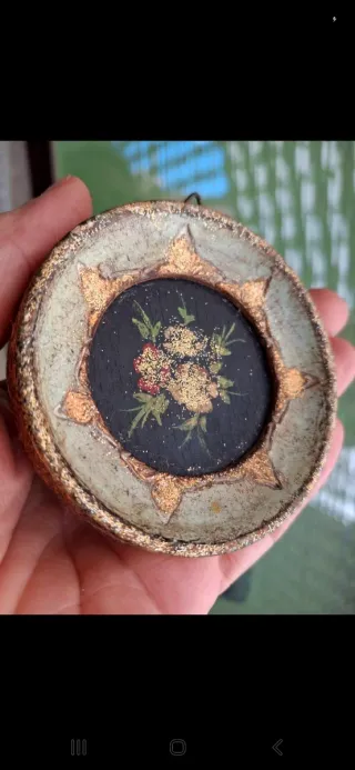 Quadretto Fiorentino con Fiori