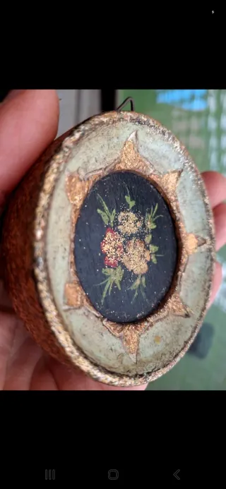 Quadretto Fiorentino con Fiori