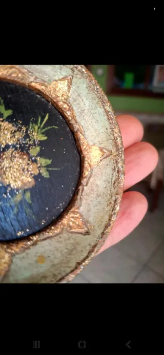 Quadretto Fiorentino con Fiori