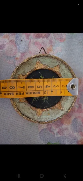 Quadretto Fiorentino con Fiori