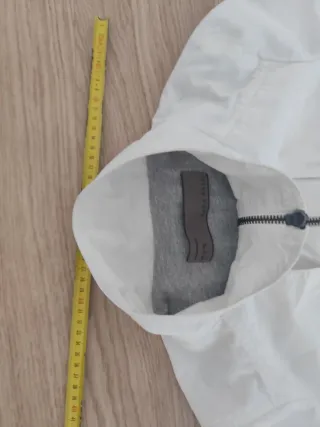 Cazadora Zara Blanca Mujer