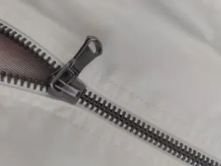 Cazadora Zara Blanca Mujer