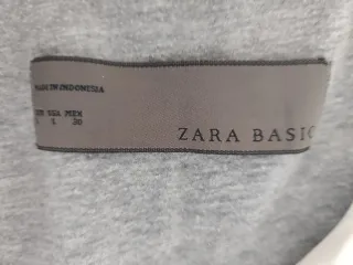 Cazadora Zara Blanca Mujer