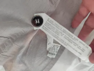 Cazadora Zara Blanca Mujer