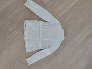 Cazadora Zara Blanca Mujer