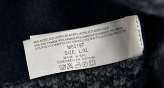 Jersey estilo nórdico azul