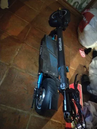 Patinete eléctrico SmartGyro Rockway