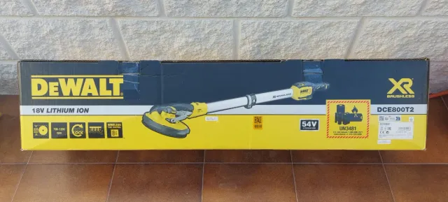 2 Lijadoras Yeso Telescópica Dewalt DCE800T2
