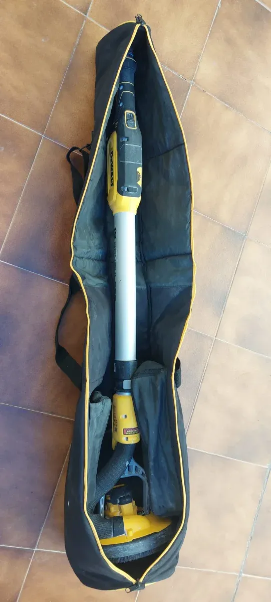 2 Lijadoras Yeso Telescópica Dewalt DCE800T2